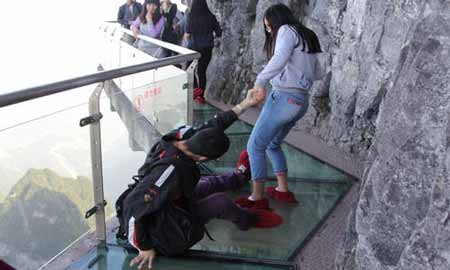 張家界、黃石寨、金鞭溪、大峽谷、玻璃橋、天門山高品質(zhì)三日游